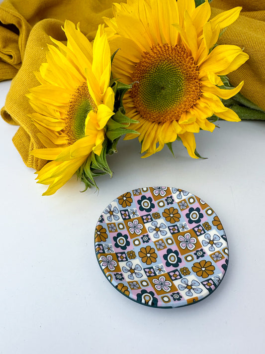 Polymer Clay Ring Dish | The Patchwork Petals Collection