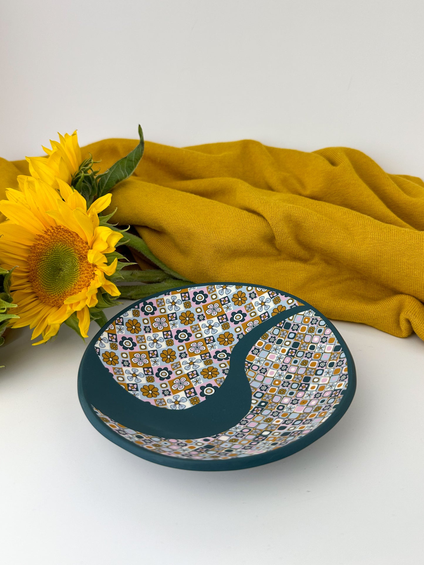 Polymer Clay Trinket Dish | The Patchwork Petals Collection