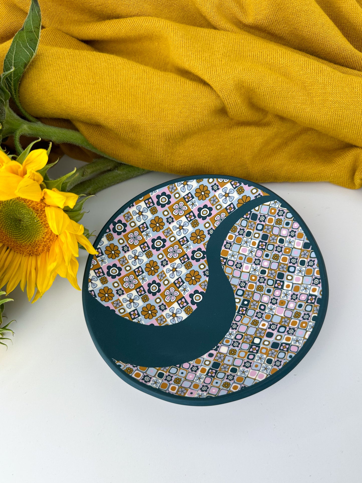 Polymer Clay Trinket Dish | The Patchwork Petals Collection