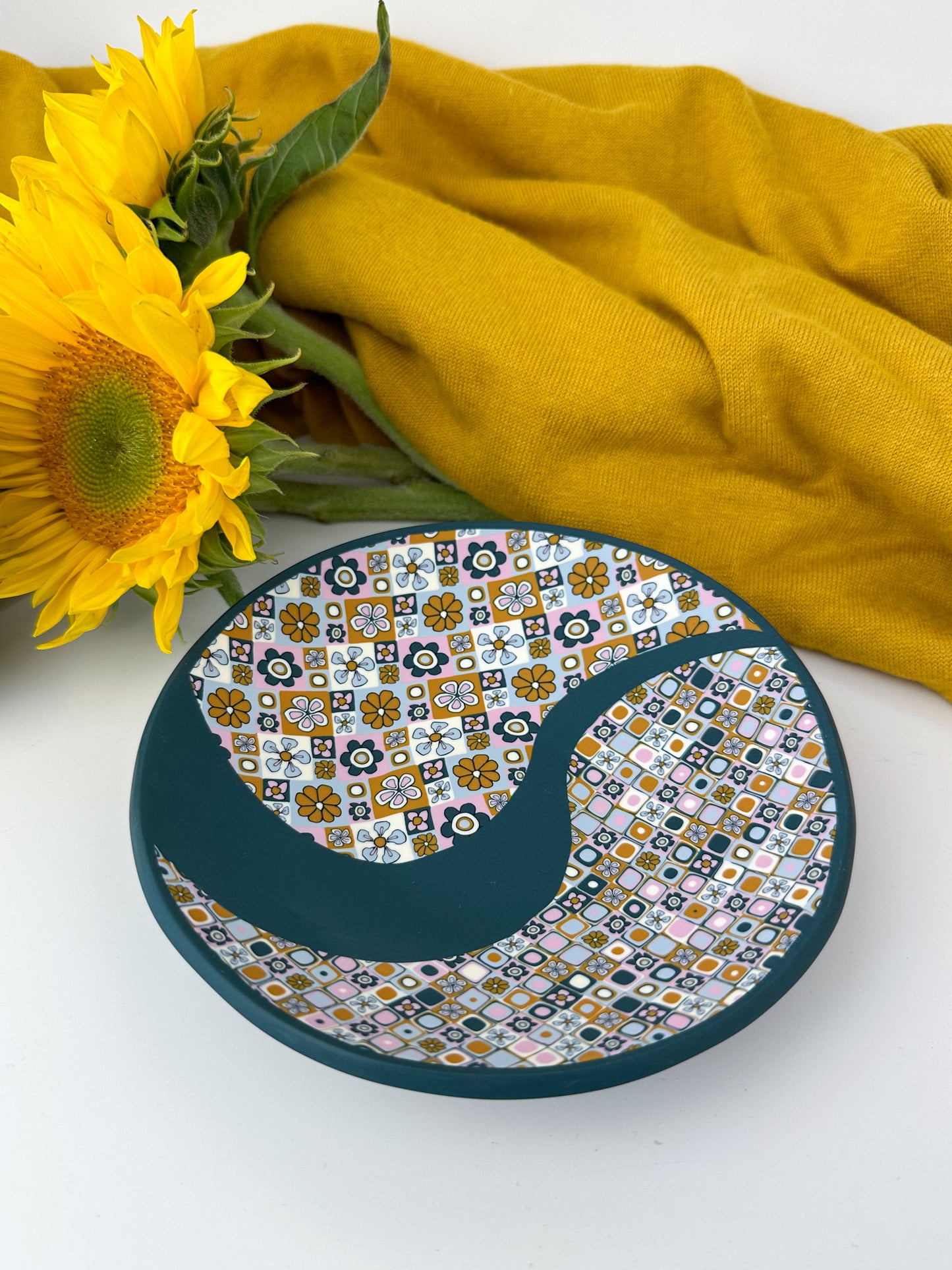 Polymer Clay Trinket Dish | The Patchwork Petals Collection