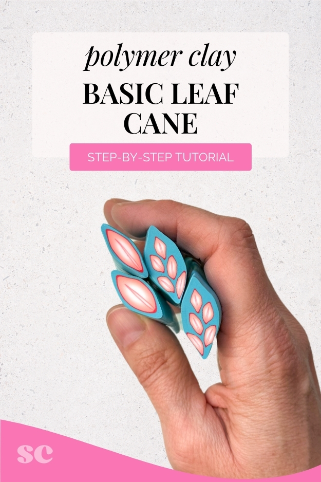 Basic Leaf Cane | Floral Pattern Mix Cane part 2 - Sandra Callander
